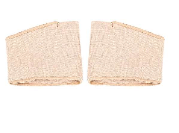 Forefoot Pad Toe Separator Protective Cover Hallux Valgus Separator Plus Silicone Super Soft Shock Absorption Massage Foot Protector - Mubimart