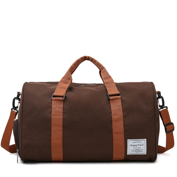 Women Travel Bag Fitness Sports Gym Tote Workout Duffel Bag - Mubimart