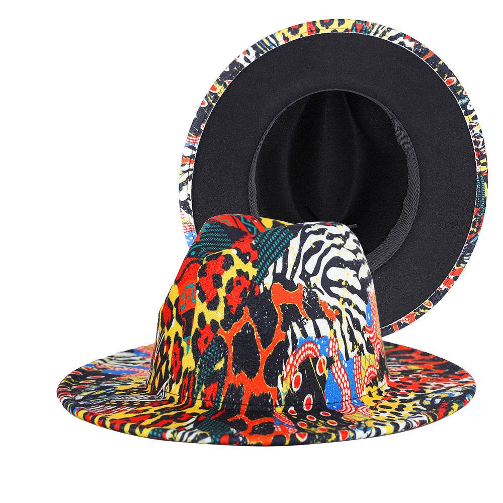 Fedora Hat Travel Styles Are Rich In Color Matching - Mubimart