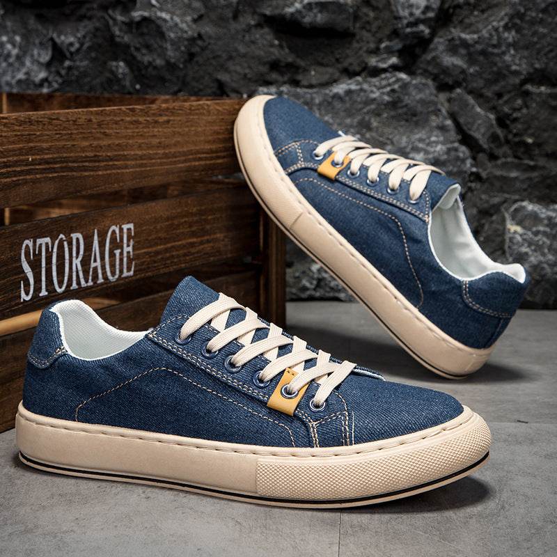 Comfort And Casual Non-slip Men's Casual Shoes - Mubimart