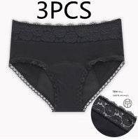 Bamboo Fiber Leak Proof Menstrual Panties Women Underwear - Mubimart