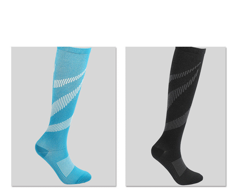 Ski Socks Cycling Running Compression - Mubimart -  