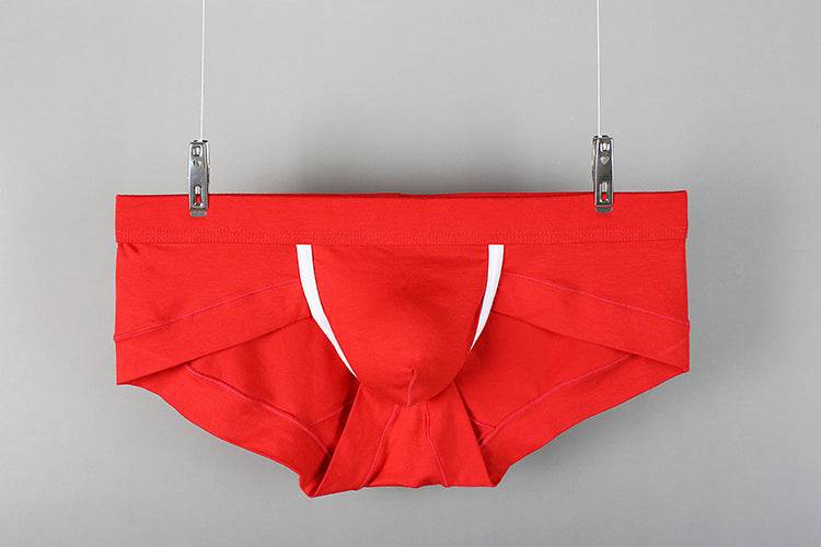 Mens Fashion Underwear Flat Angle Low - Mubimart