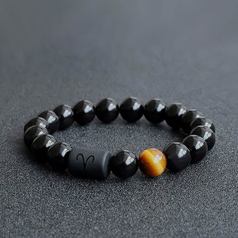 Bracelet Cancer Constellation Bracelet Men Bracelet - Mubimart