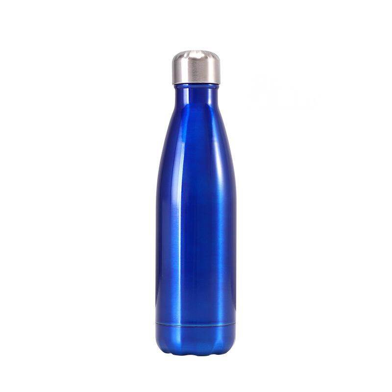 Coke Bottle Stainless Steel Vacuum Flask Bowling Cup Sports Bottle - Mubimart