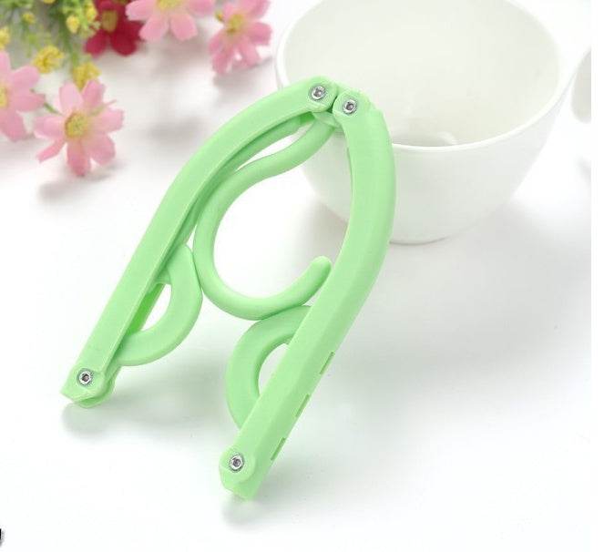 Multi-function travel folding hanger - Mubimart