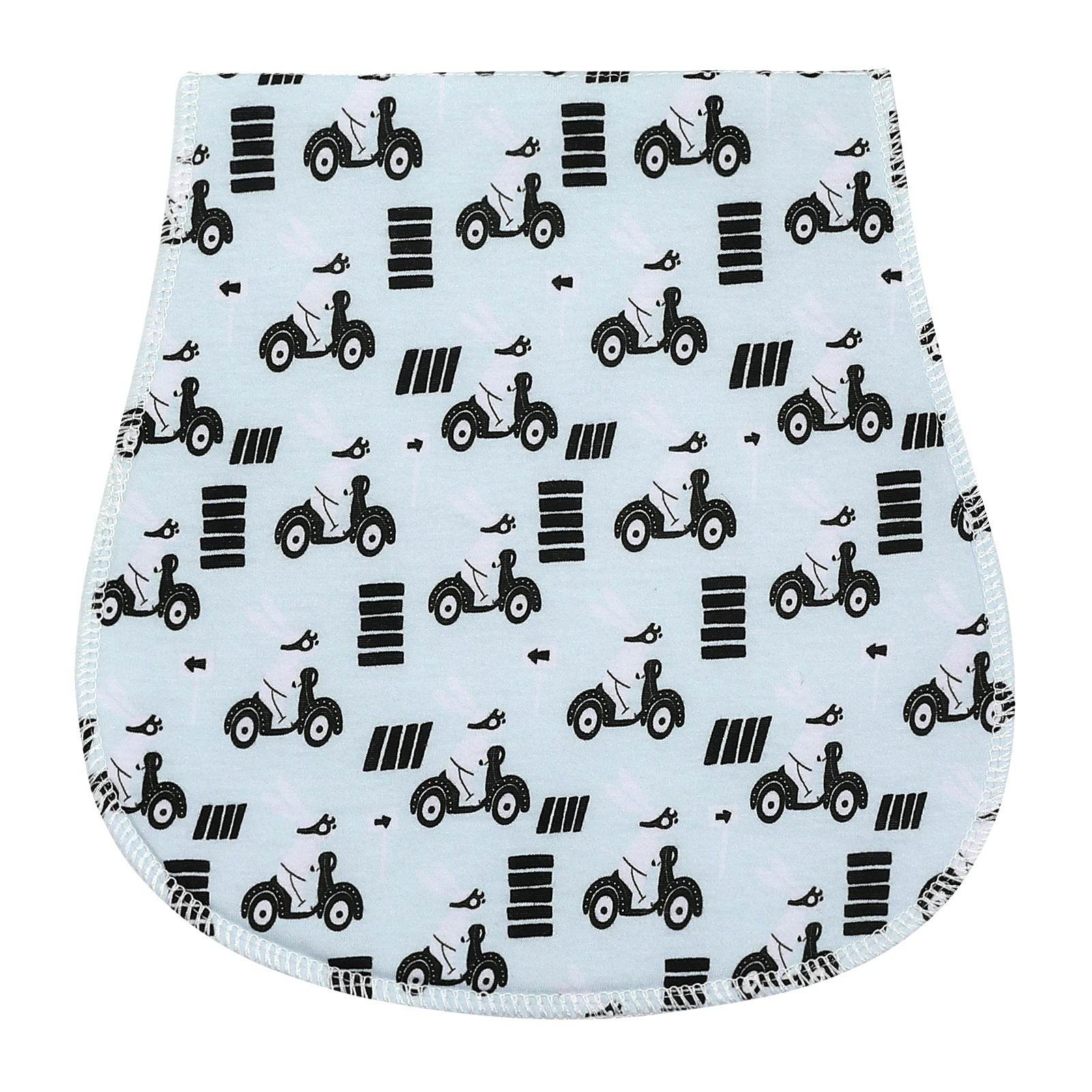 Fashion Baby Pure Cotton Burp Towel - Mubimart