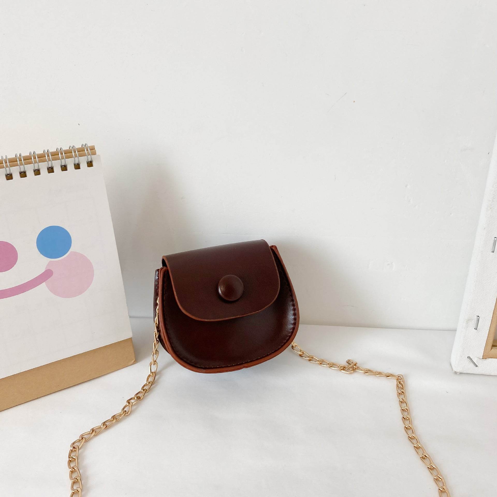 Accessories messenger bag women chain children's bag - Mubimart