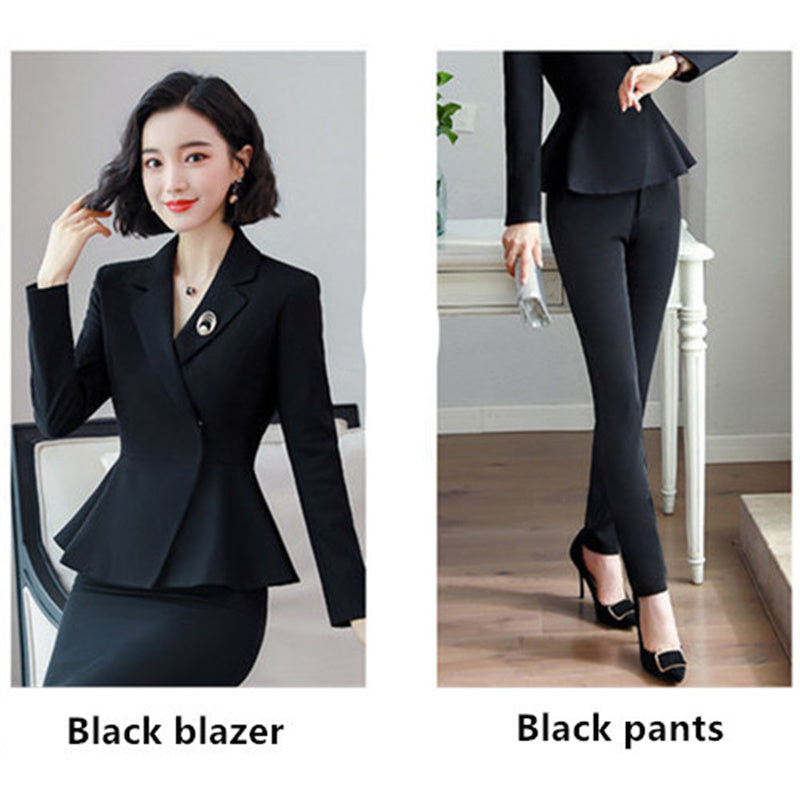 Fashion Small Fragrant Wind Suits Work Clothes - Mubimart -  