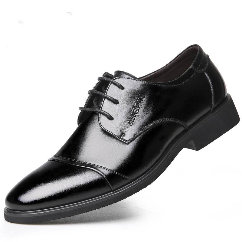 Men's business dress shoes Men's casual shoes - Mubimart