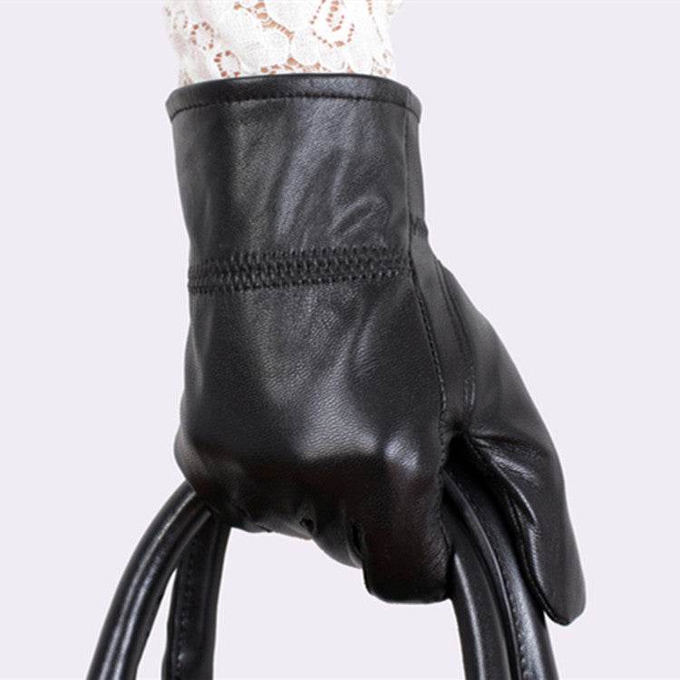Lovers leather gloves - Mubimart