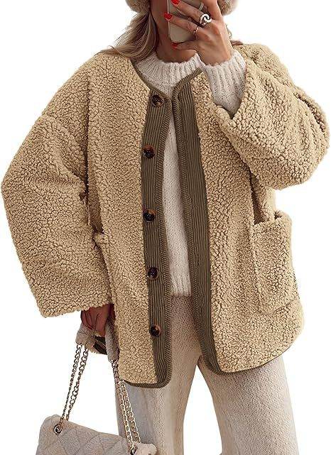Women's Warm Winter Collarless Jacket - Mubimart