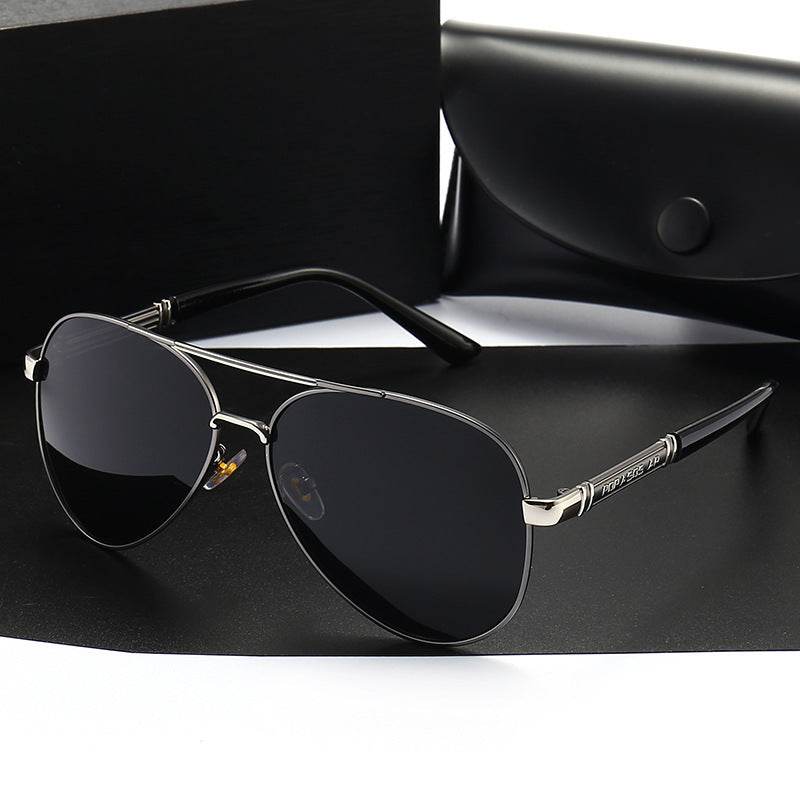 Polarized Sunglasses Men Color Changing Sunglasses - Mubimart