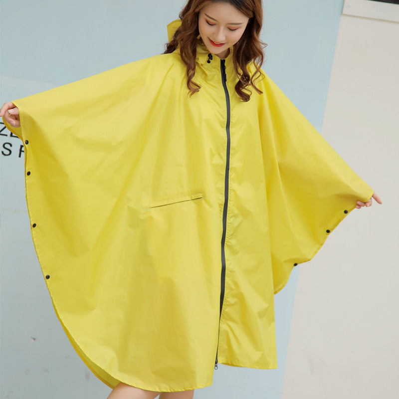 Unisex Cape Raincoat