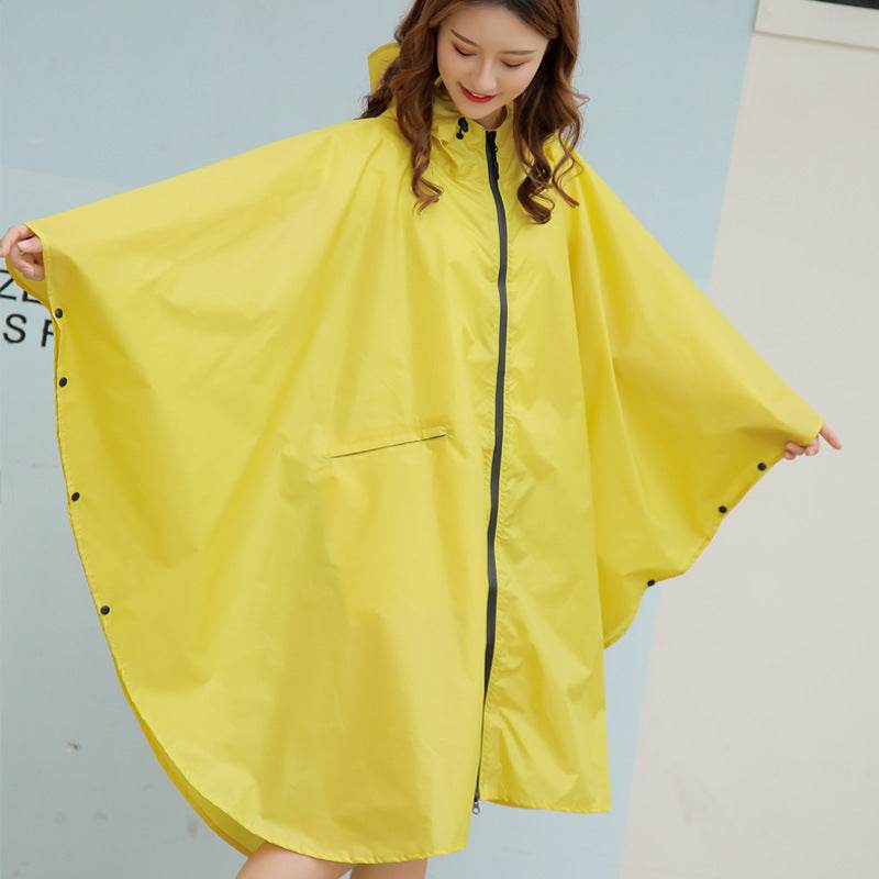 Unisex Cape Raincoat - Mubimart