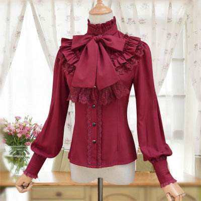 Turtleneck dress shirt - Mubimart