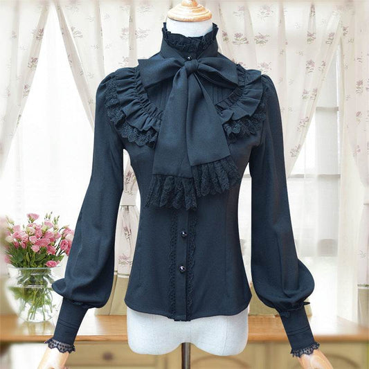 Turtleneck dress shirt - Mubimart