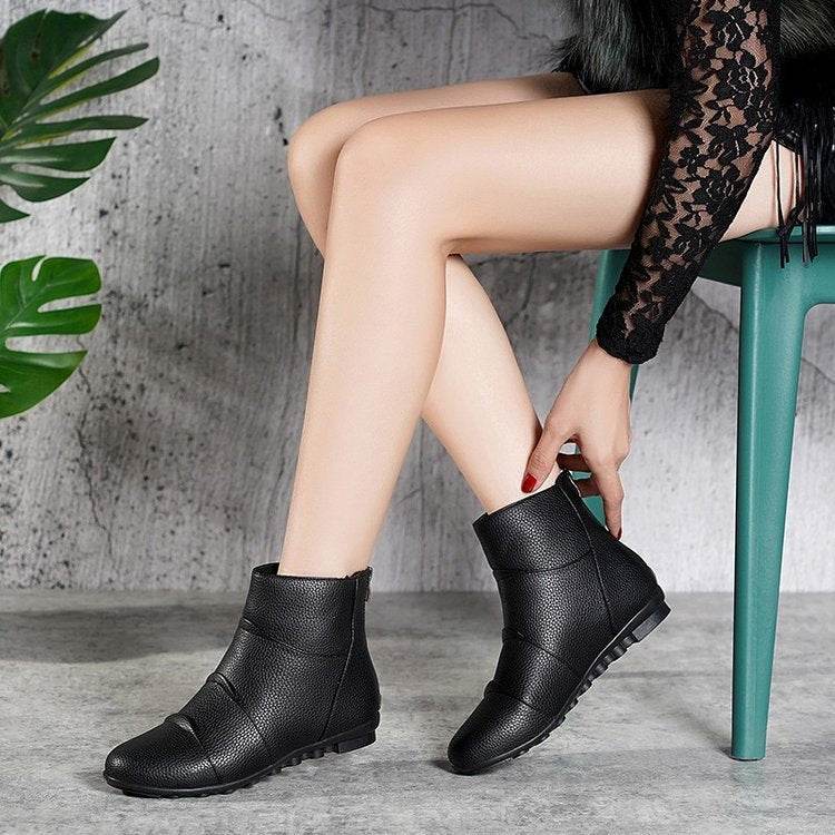 Short Martin boots female student short boots women - Mubimart