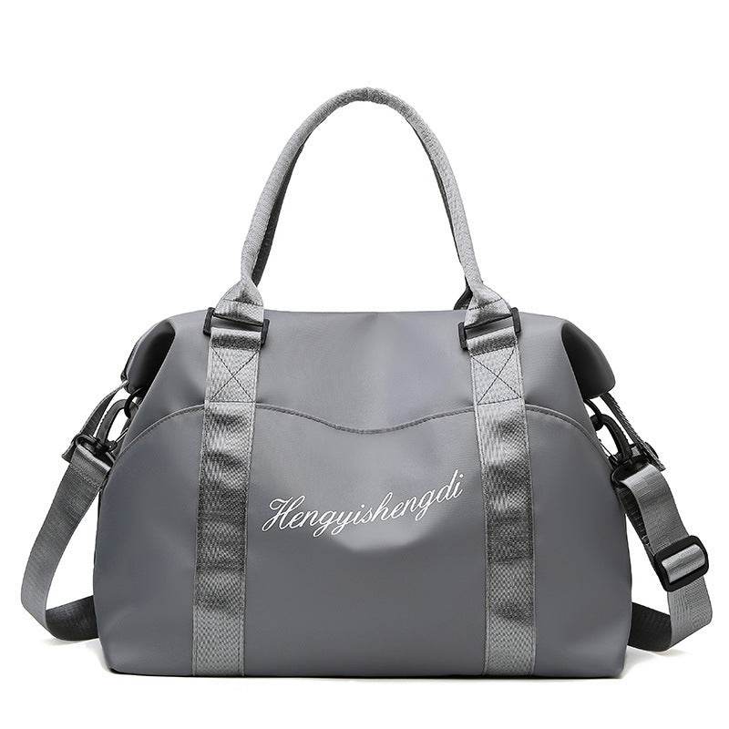 Fitness Sports Bag Travel Duffel Shoulder Bag - Mubimart