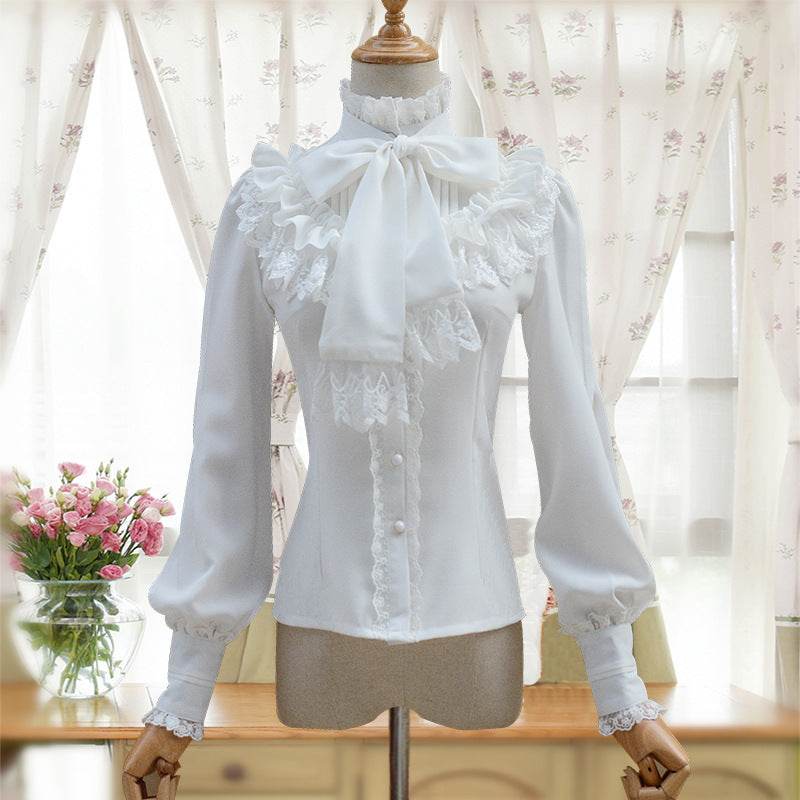 Turtleneck dress shirt - Mubimart