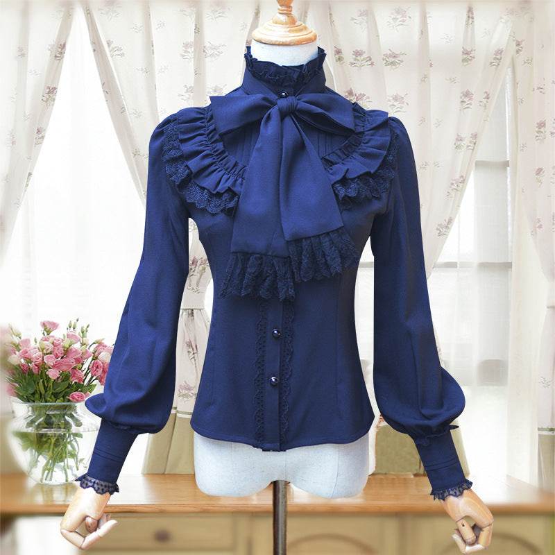 Turtleneck dress shirt - Mubimart