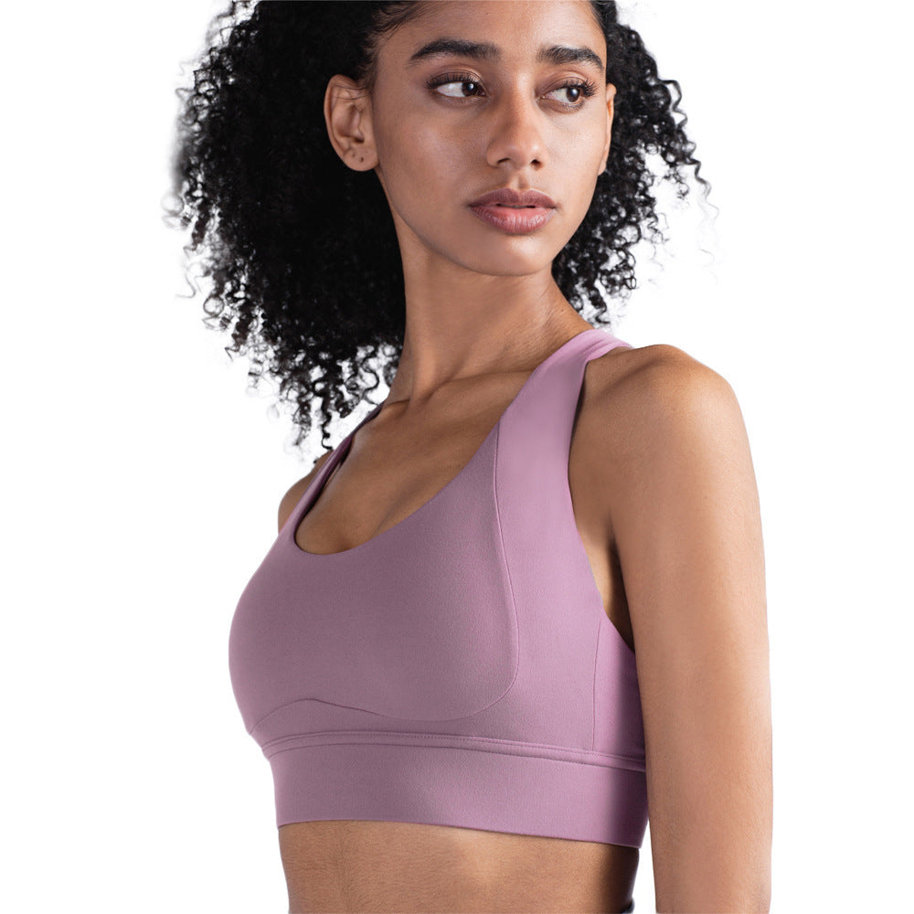 Fitness running sports bra - Mubimart -  