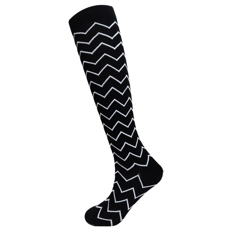 Compression Elastic Stockings Sports Socks Beautiful Leg Socks - Mubimart -  