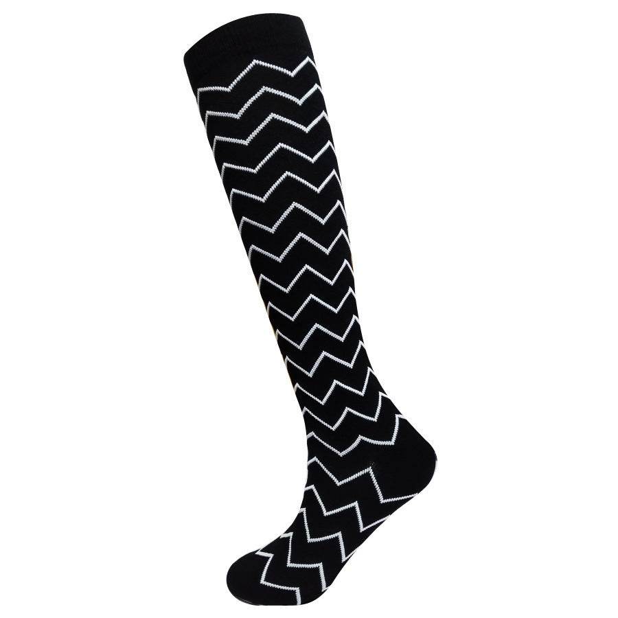 Compression Elastic Stockings Sports Socks Beautiful Leg Socks - Mubimart