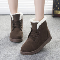 Snow Boots Street Martin Short Boots Women