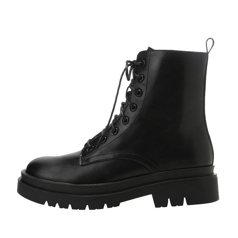 Women's platform ankle boots - Mubimart