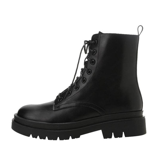 Women's platform ankle boots - Mubimart