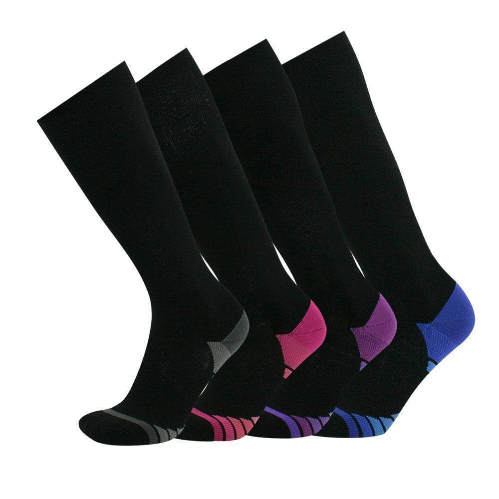 Socks Women Running Long Tube Compression Socks - Mubimart -  