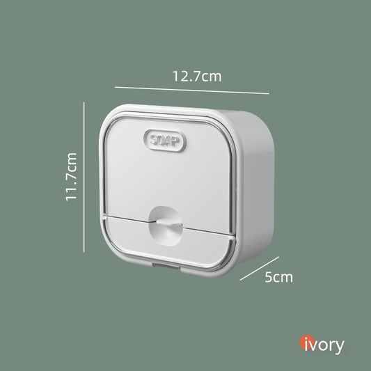 Household Fashion Flip Soap Dish