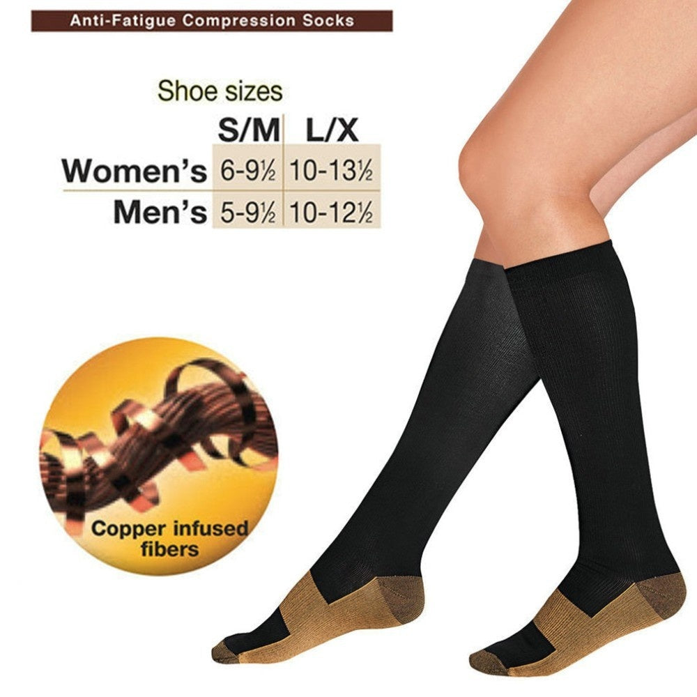 Anti-venous Socks Compression Stockings - Mubimart -  