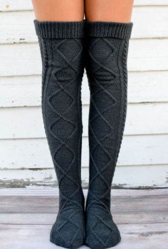 Long tube Japanese knee socks - Mubimart
