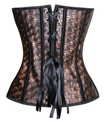 Skull Head Court Sexy Lady Corset Top - Mubimart -  