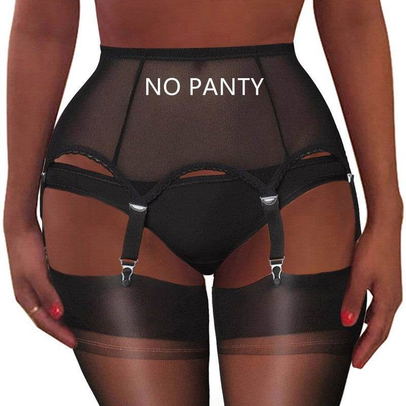 Garter Belt Women's Stocking Sling Sling Mesh Lace Belt - Mubimart
