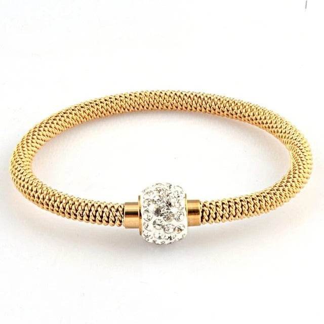 Diamond Bangle Bracelet - Mubimart