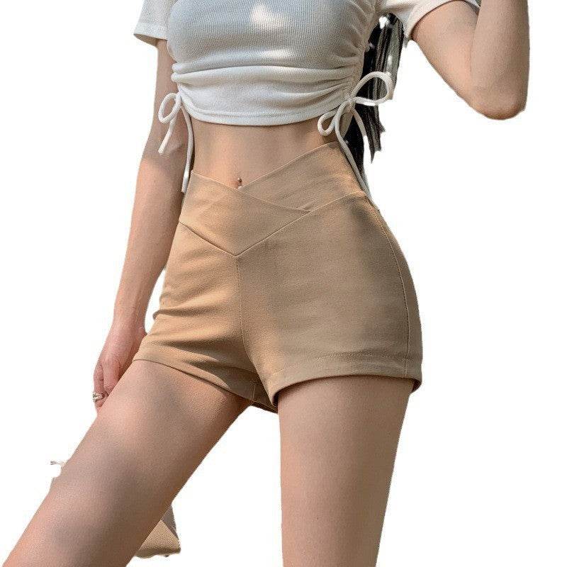 Fashionable Ultra-short Sports Casual Shorts For Women - Mubimart