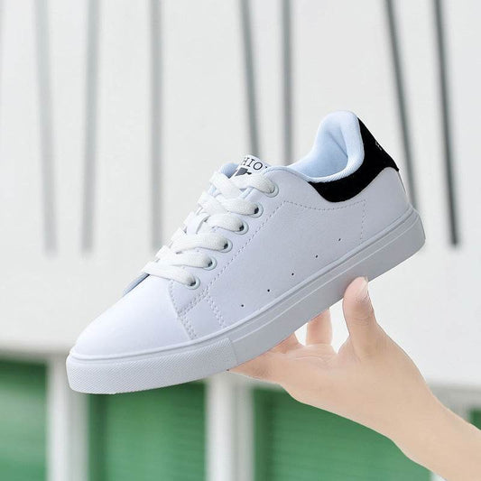 White Sneakers For Women - Mubimart