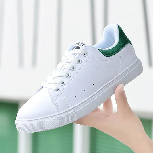 White Sneakers For Women - Mubimart