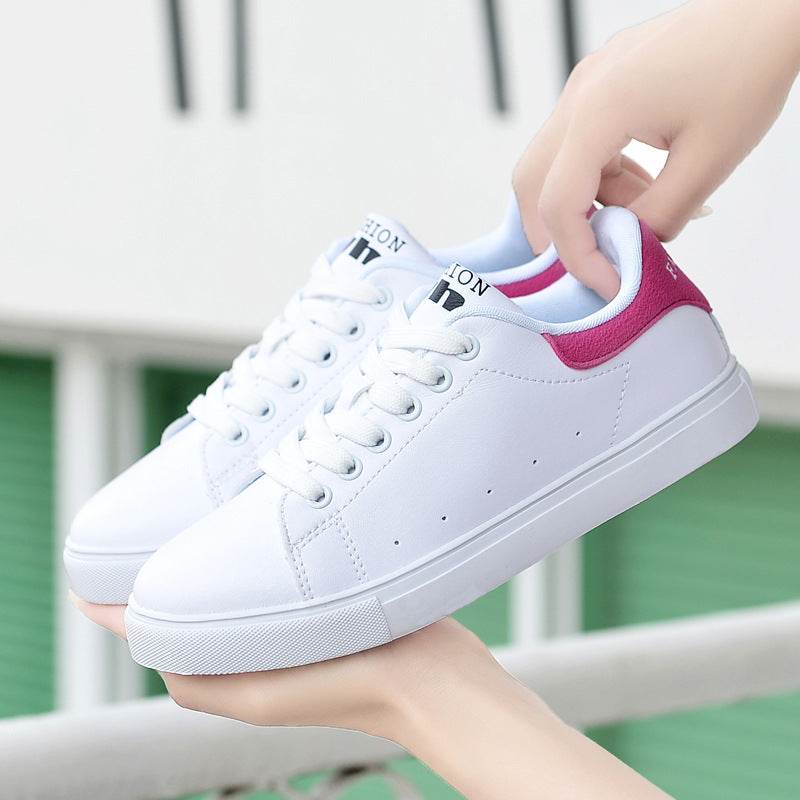 White Sneakers For Women - Mubimart