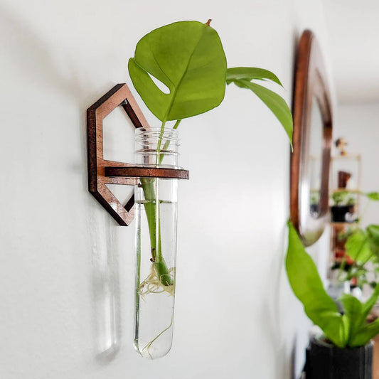Creative Test Tube Wall-mounted Decorative Vase