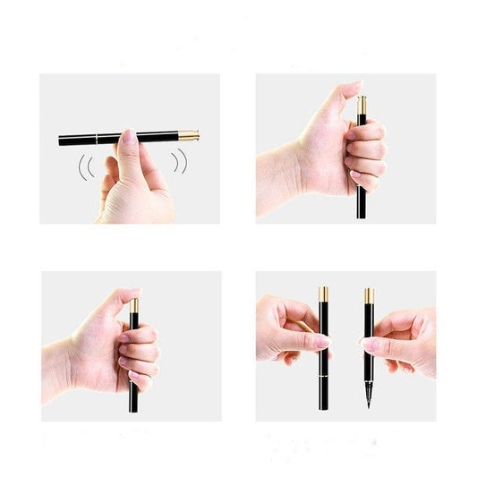 Eyeliner is waterproof and not easy to smudge liquid eyeliner - Mubimart