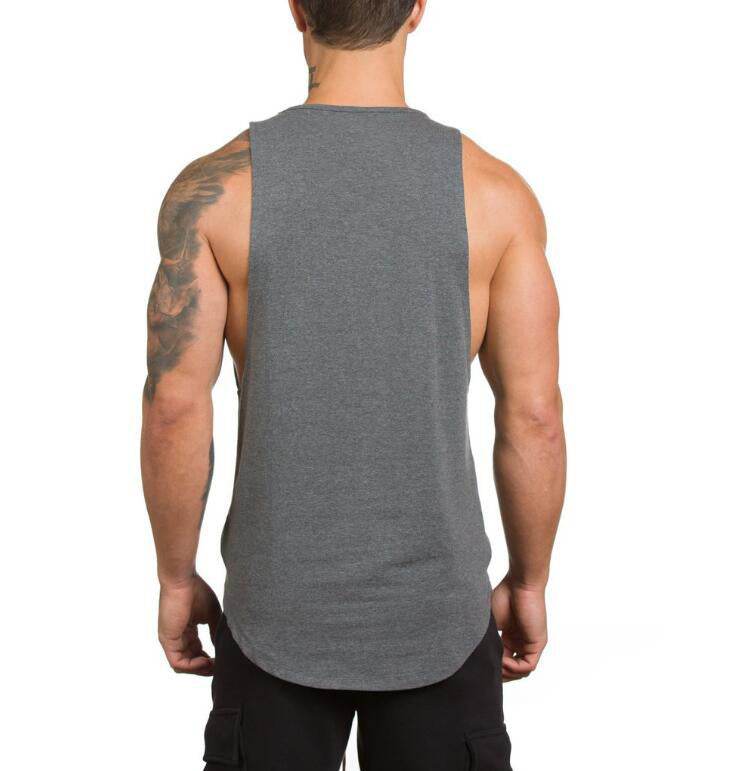 Fashion solid color undershirt - Mubimart