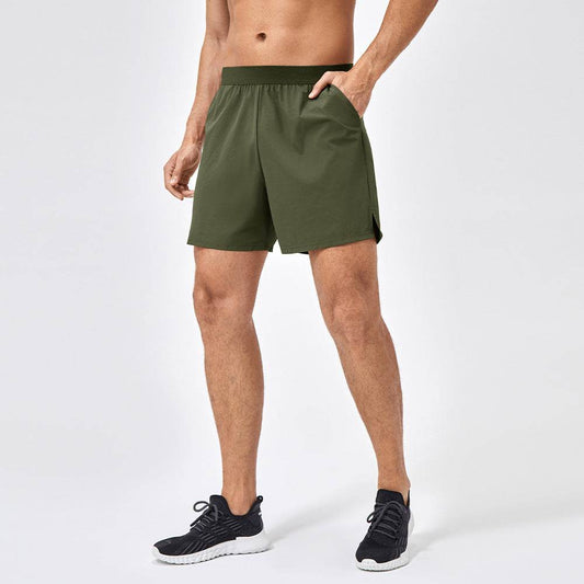 Men's Summer Workout Shorts Nylon Breathable Quick-drying - Mubimart