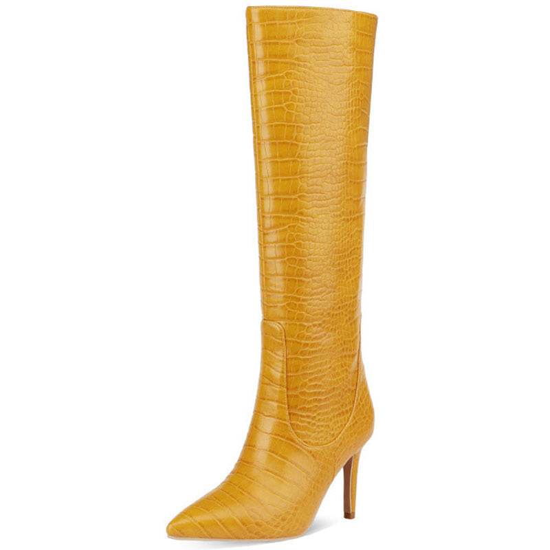Tall sexy big size fashion boots - Mubimart