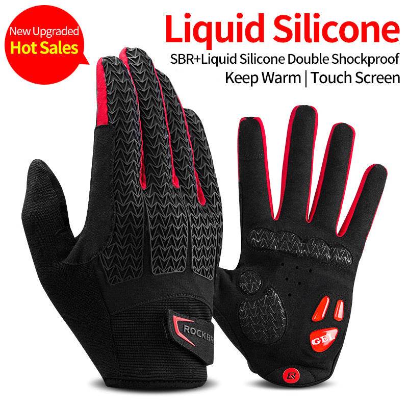 Cycling gloves all refer to bicycle motorcycle gloves - Mubimart