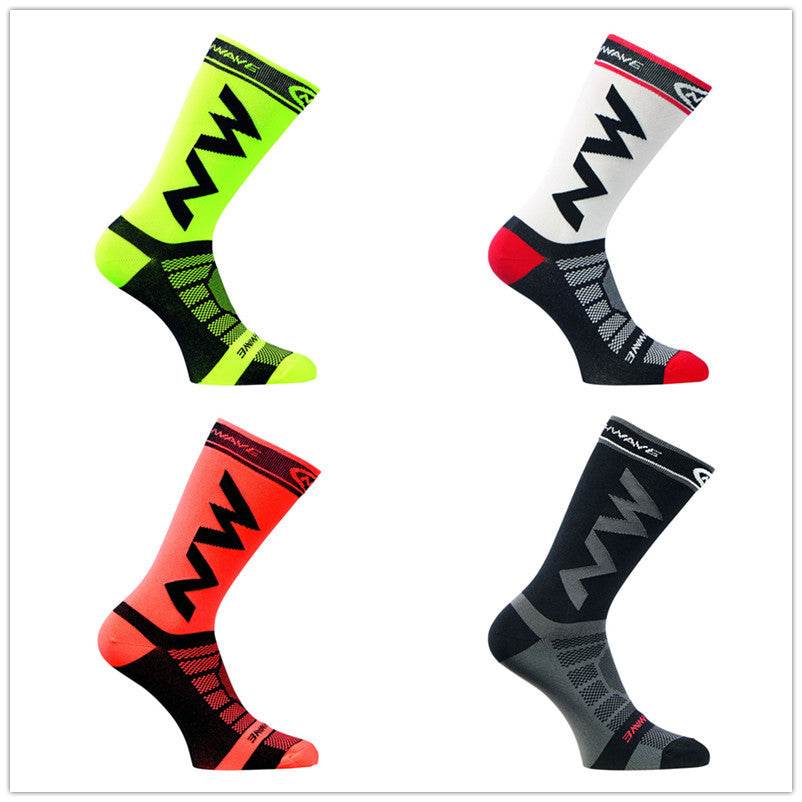 Sport Socks Breathable Road Bicycle Socks - Mubimart