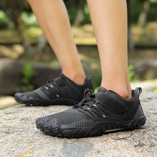 Outdoor Climbing Boots Non-slip Hiking Casual Sports Breathable Lightweight - Mubimart